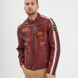 Wartburg - Blouson moto vintage