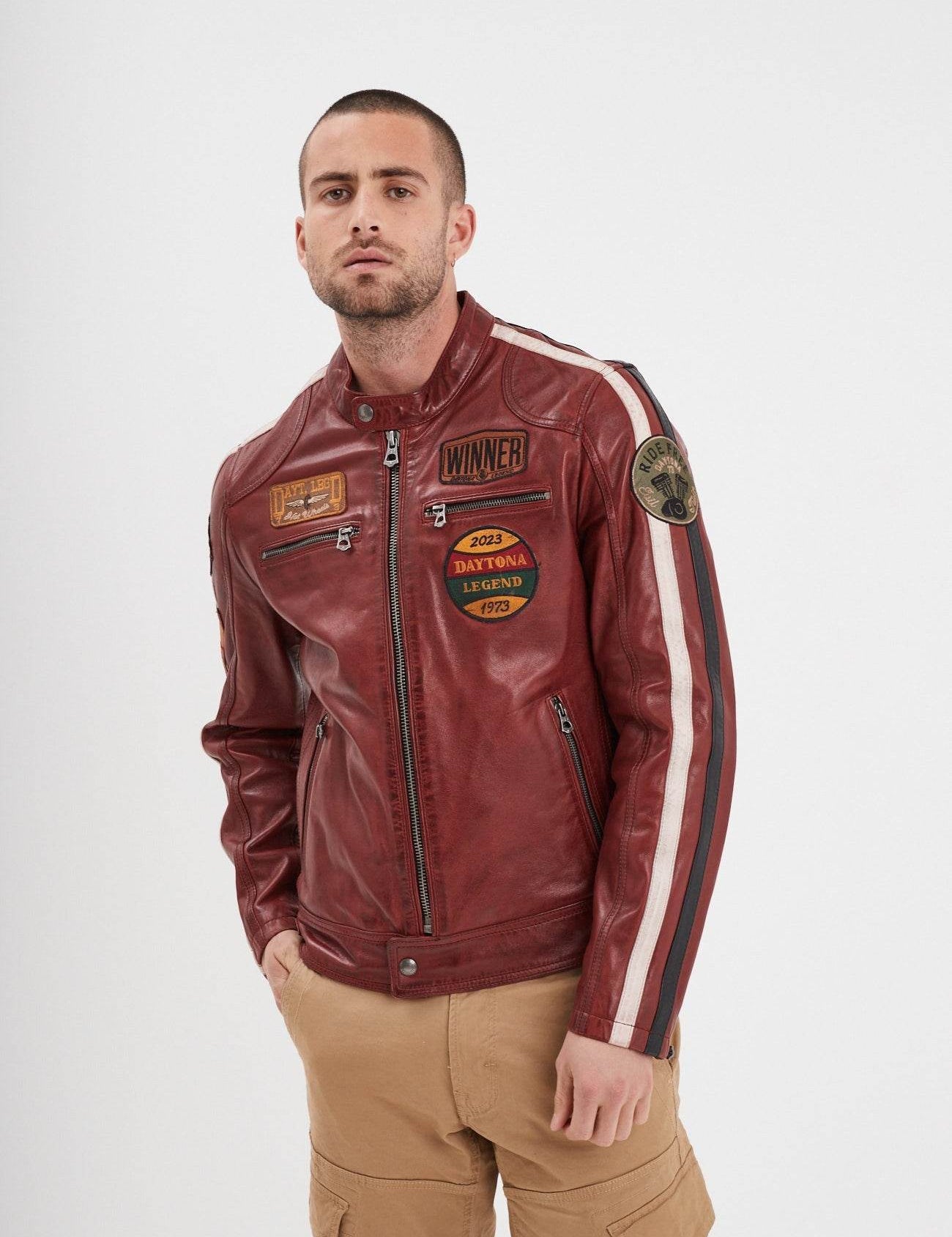 Wartburg - Blouson moto vintage