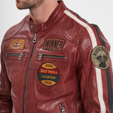 Wartburg - Blouson moto vintage