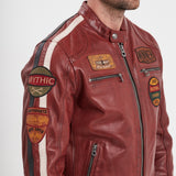 Wartburg - Blouson moto vintage