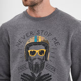 Hypster - Sweat biker vintage