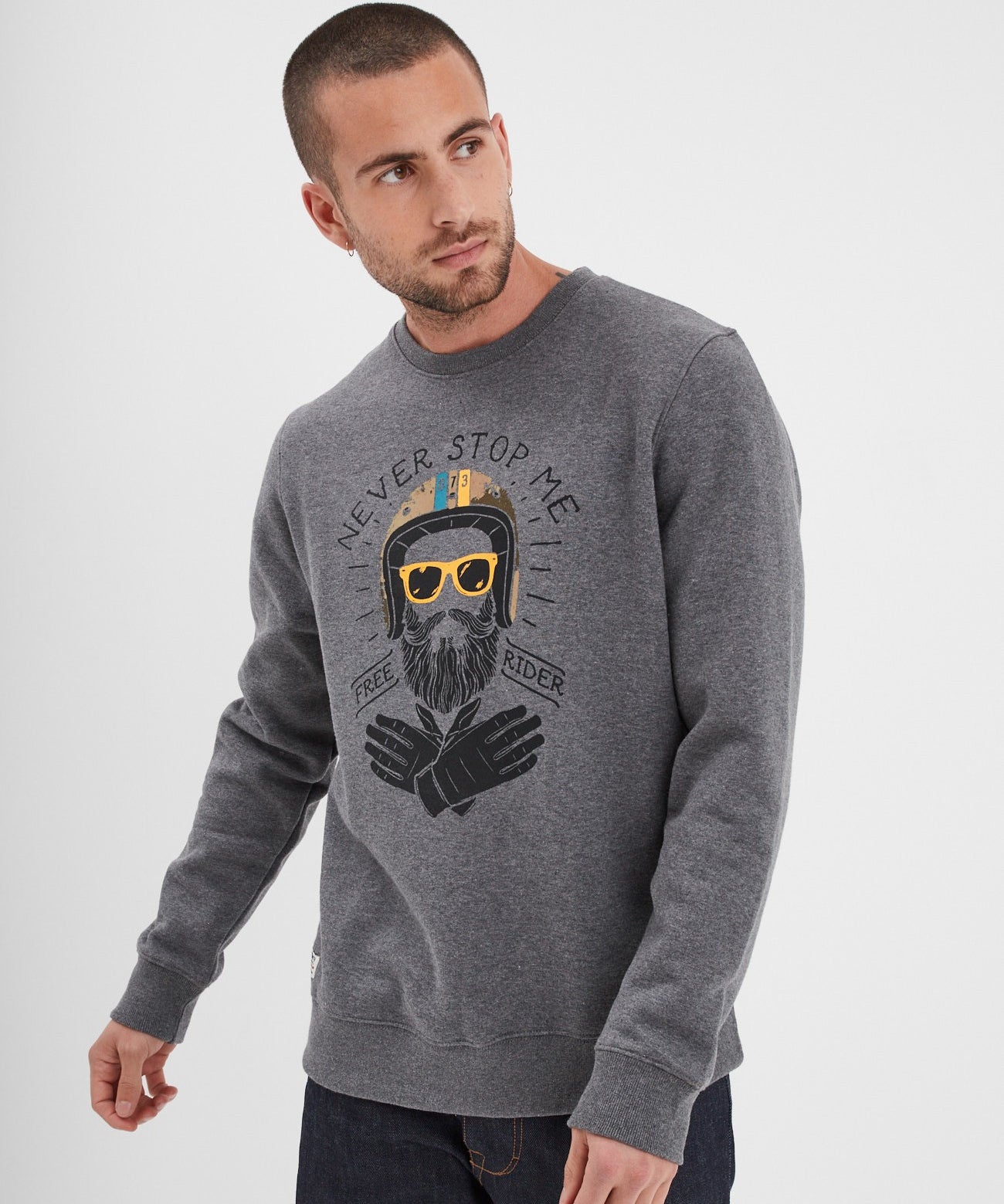 Hypster - Sweat biker vintage