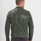 Gafino - Blouson cuir homme