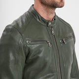 Gafino - Blouson cuir homme