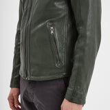 Gafino - Blouson cuir homme