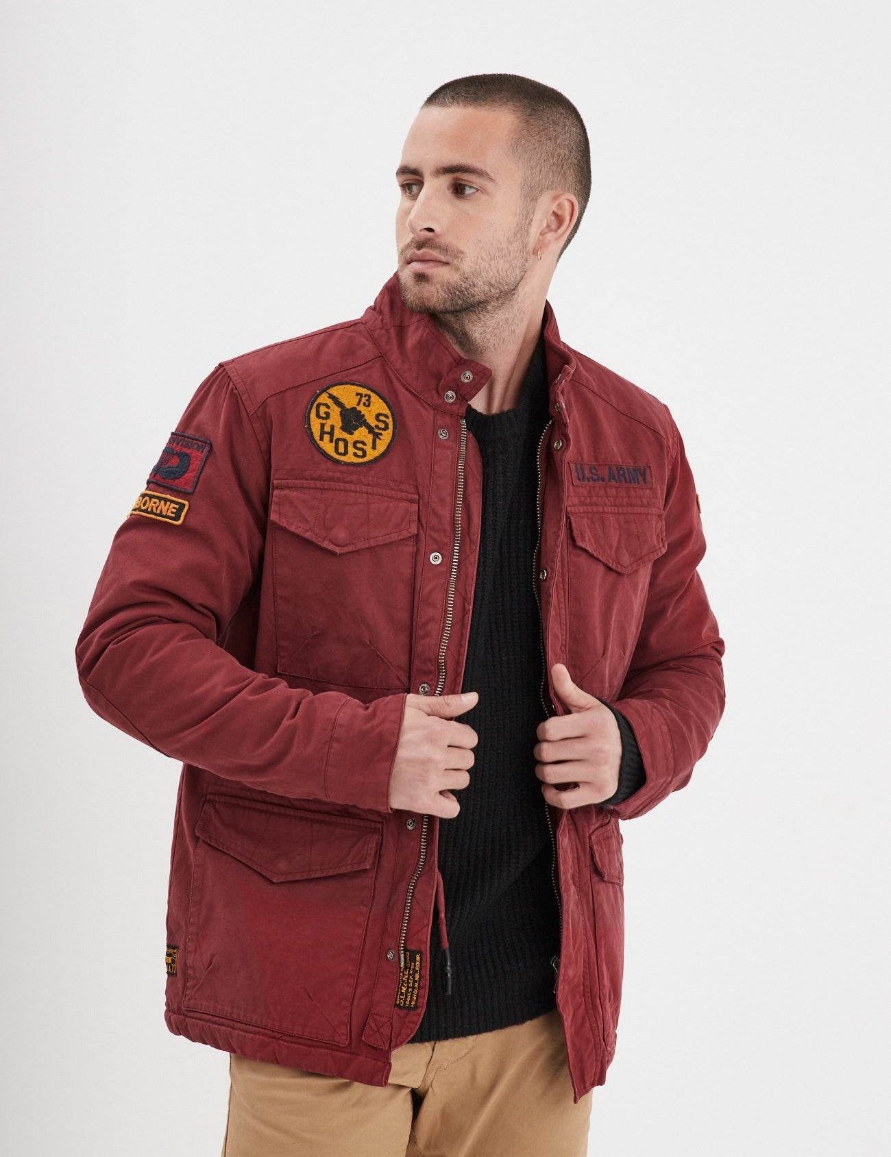Karlsbad - Veste militaire homme