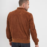 Windon - Bomber en daim homme