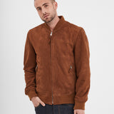 Windon - Bomber en daim homme