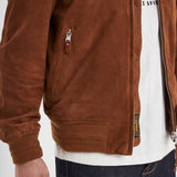 Windon - Bomber en daim homme