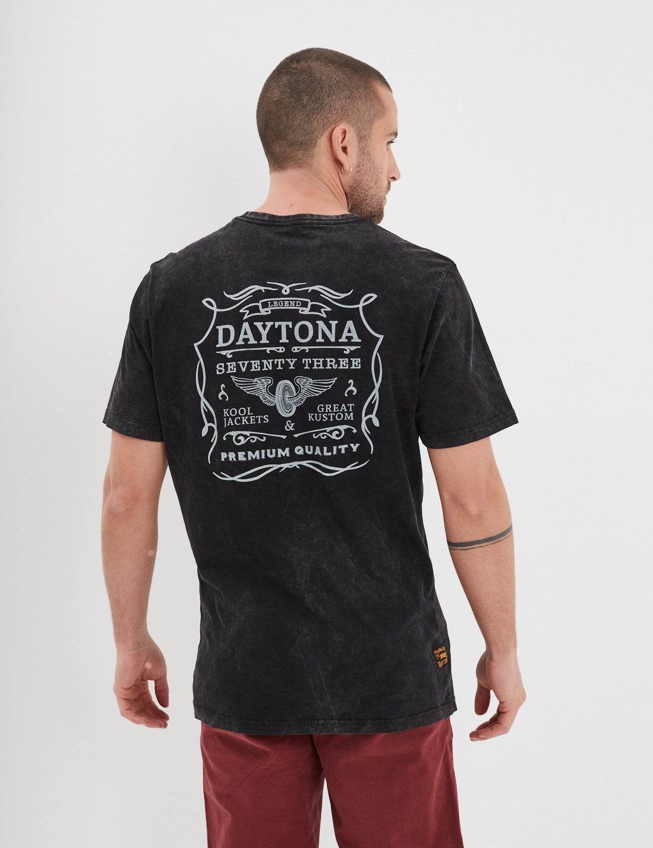 Killinger - T-shirt moto vintage