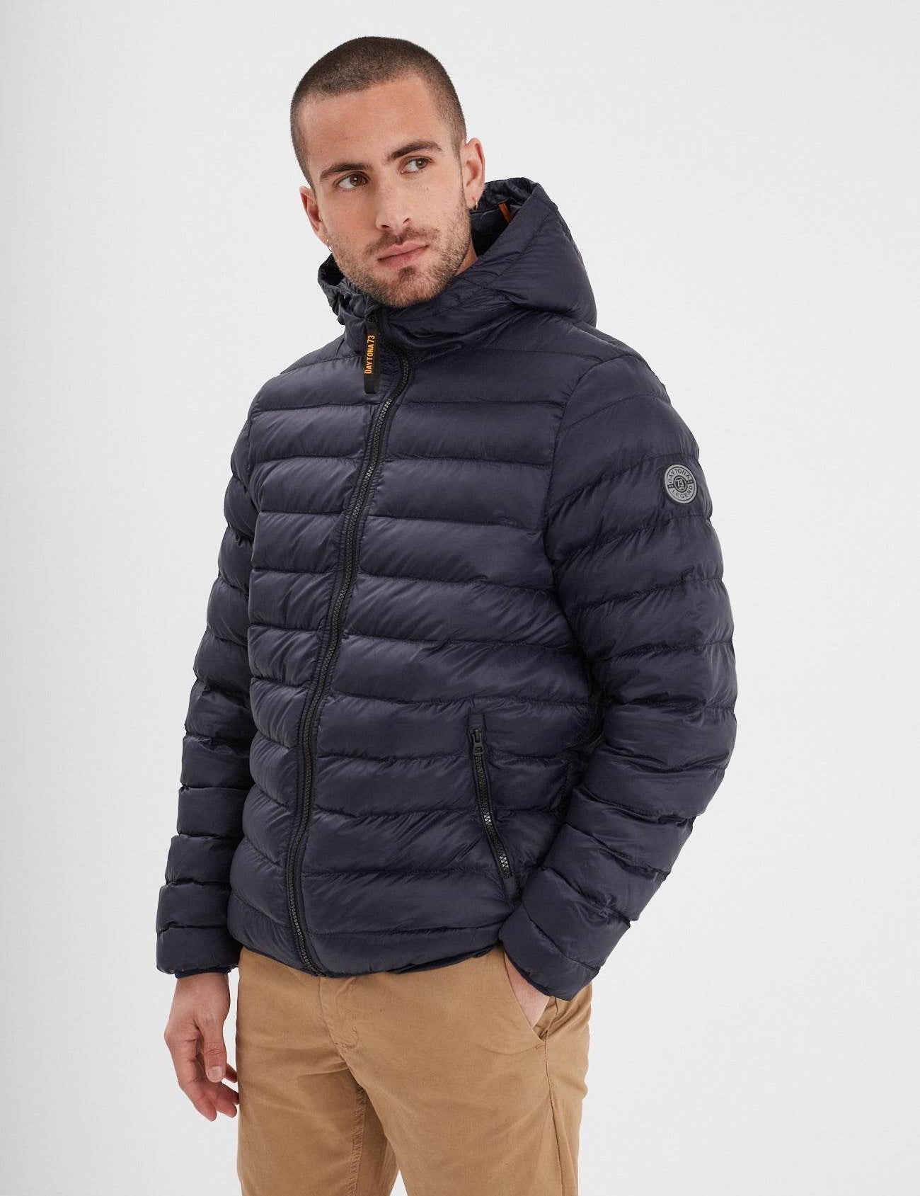 Kinsale - Doudoune légère capuche homme