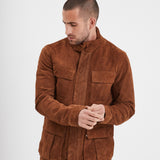 Salem - Veste cuir homme