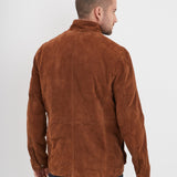 Salem - Veste cuir homme