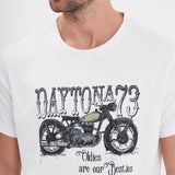 Kooskia - T-shirt moto ancienne