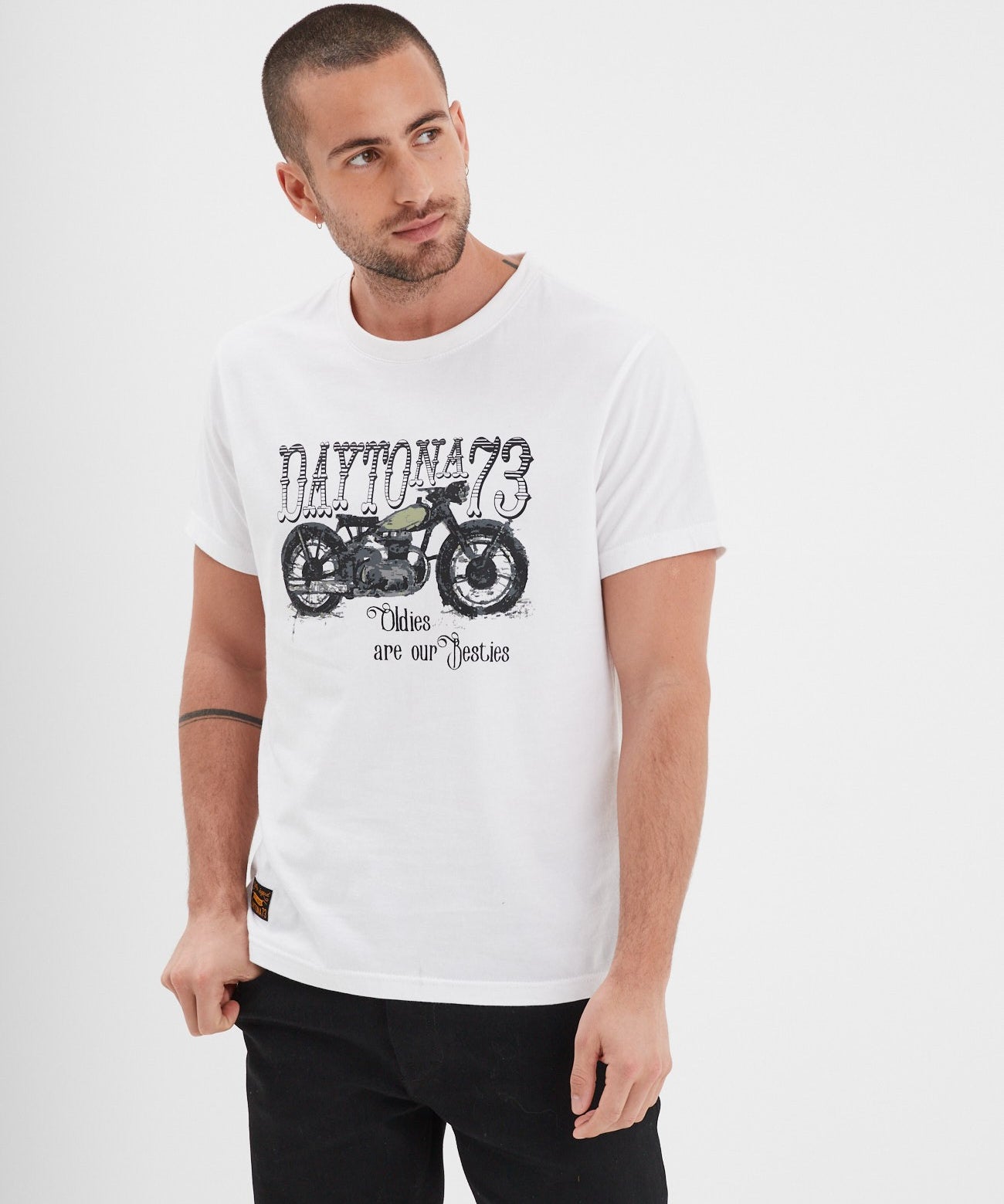 Kooskia - T-shirt moto ancienne