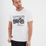 Kooskia - T-shirt moto ancienne