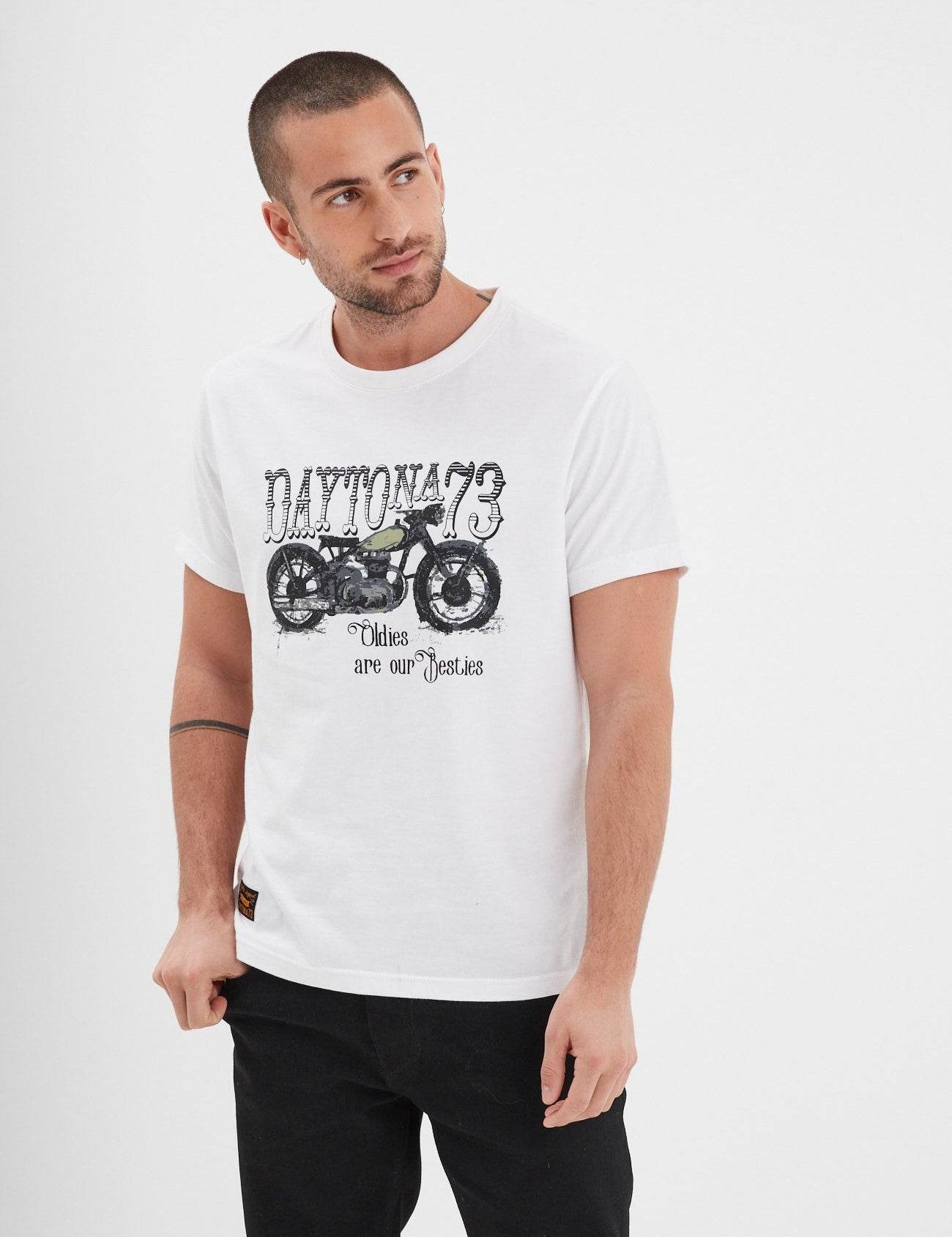 Kooskia - T-shirt moto ancienne