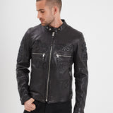 Rapid - Blouson moto vintage