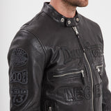 Rapid - Blouson moto vintage