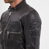 Rapid - Blouson moto vintage