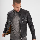 Rapid - Blouson moto vintage