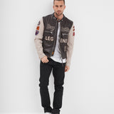 Rapid - Blouson moto vintage