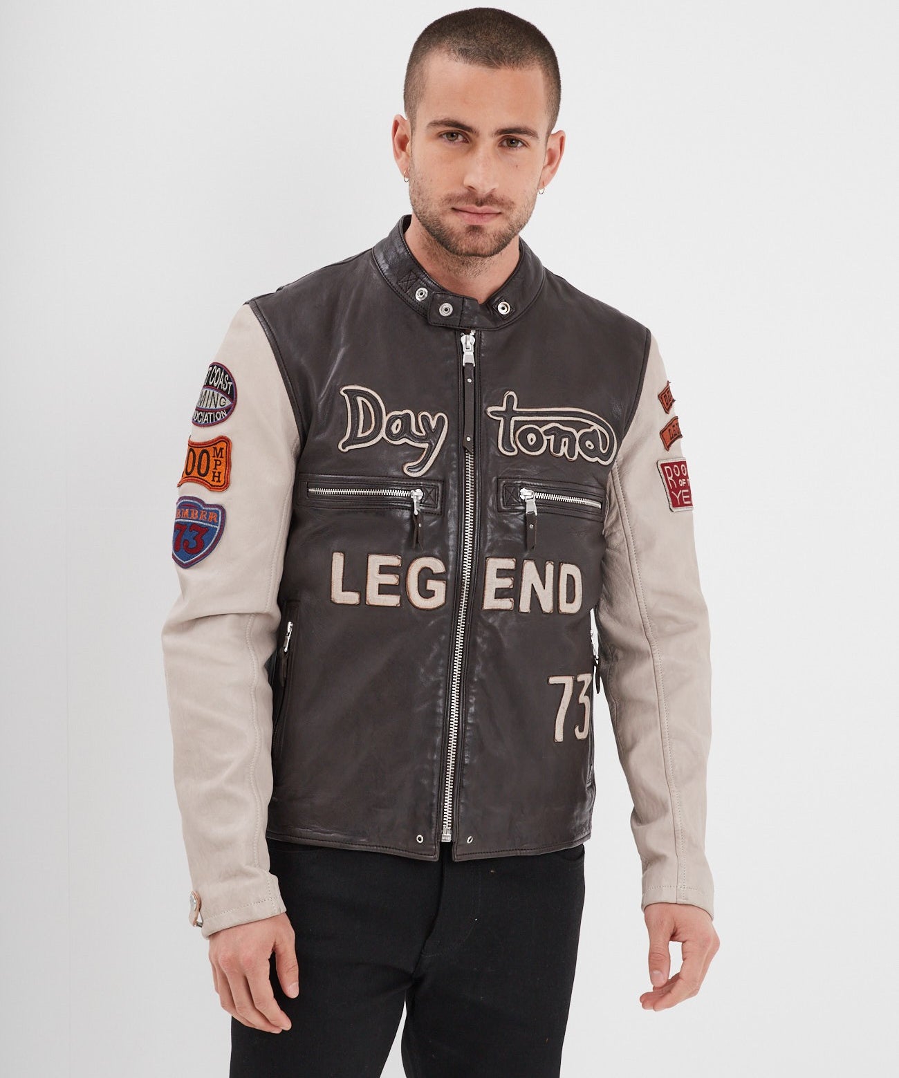 Rapid - Blouson moto vintage