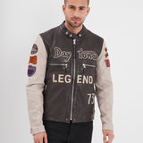 Rapid - Blouson moto vintage