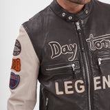 Rapid - Blouson moto vintage