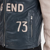 Rapid - Blouson moto vintage