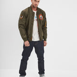 Medes - Bomber aviateur en nylon