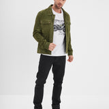 Smith - Veste en daim homme