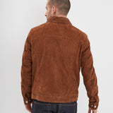 Smith - Veste en daim homme