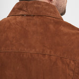 Smith - Veste en daim homme