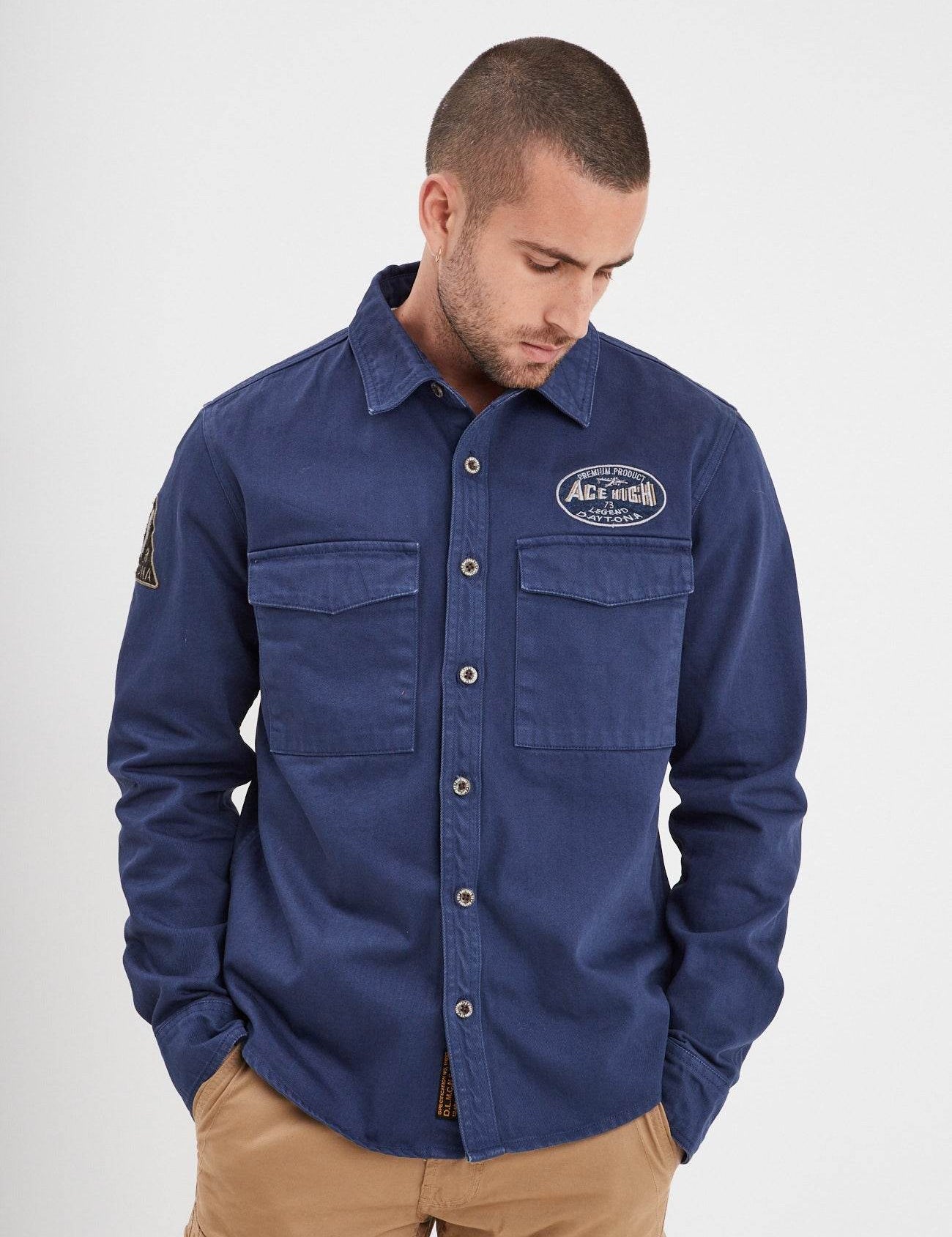 Spandon - Chemise worker homme