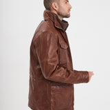 Rodeo - Veste cuir homme