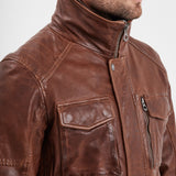 Rodeo - Veste cuir homme