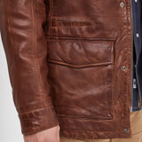 Rodeo - Veste cuir homme