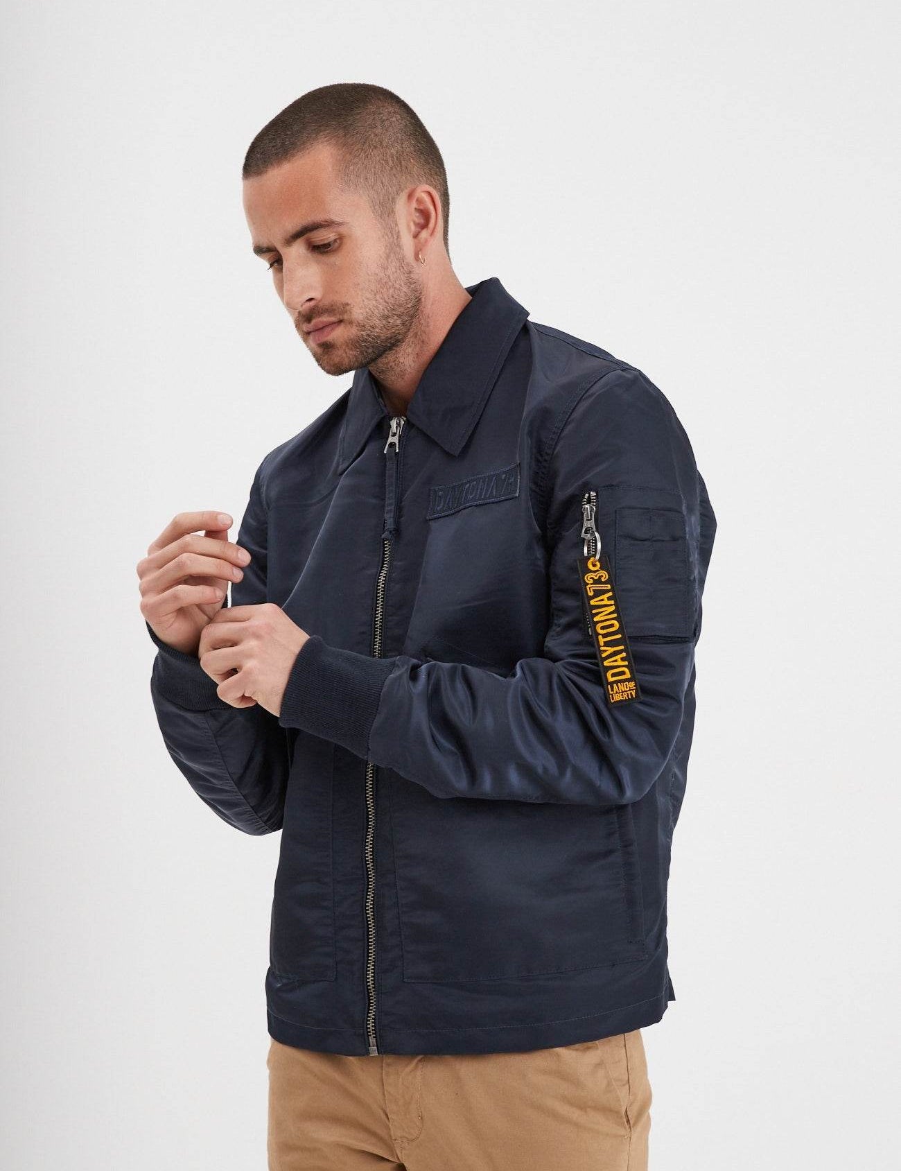 Sparte - Veste aviateur en nylon