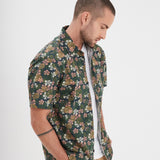 Wei - Chemise à fleurs homme