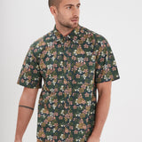 Wei - Chemise à fleurs homme