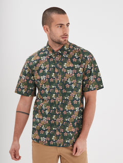 Wei - Chemise à fleurs homme