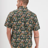 Wei - Chemise à fleurs homme