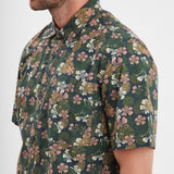 Wei - Chemise à fleurs homme