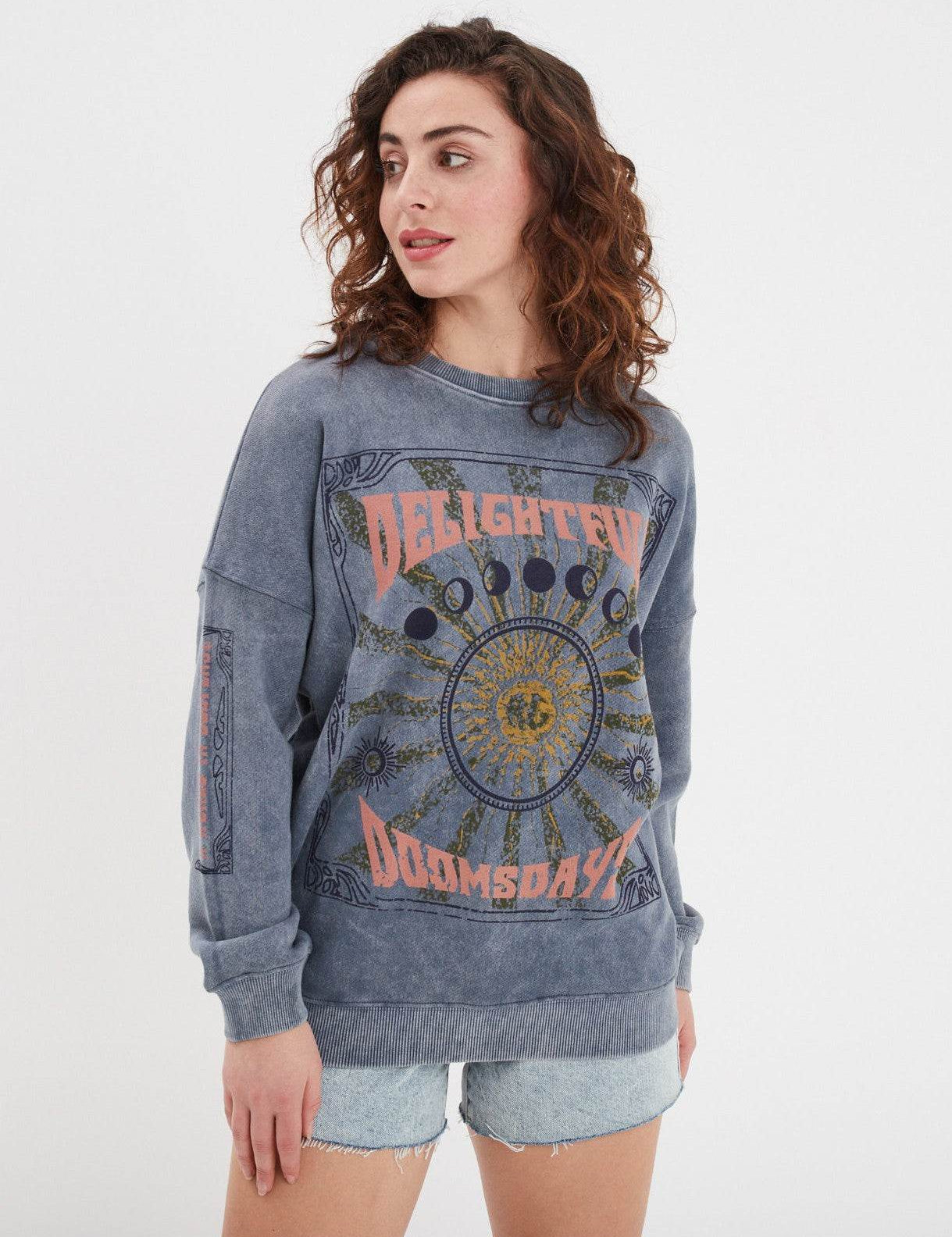 Blackmore - Sweat vintage femme