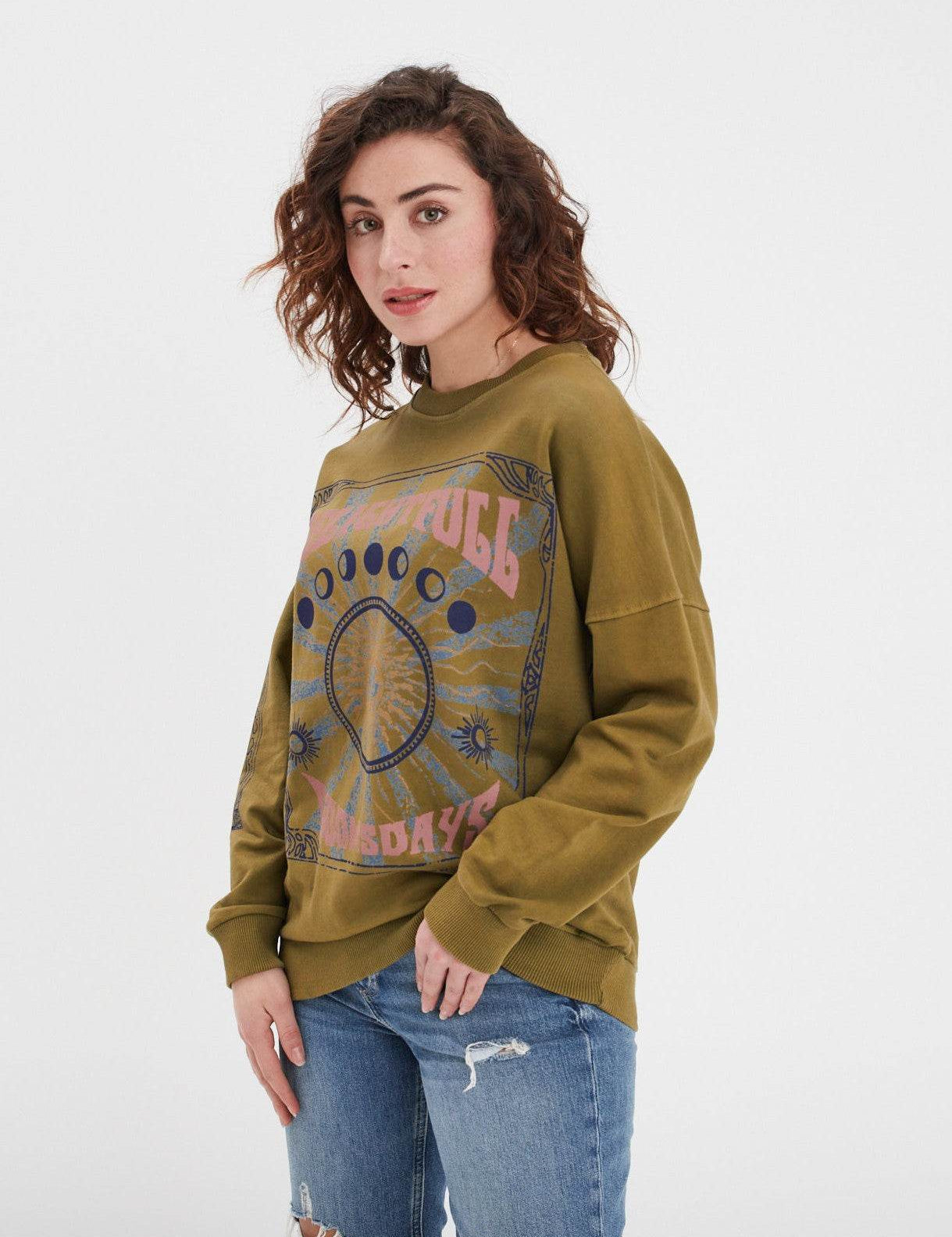 Blackmore - Sweat vintage femme