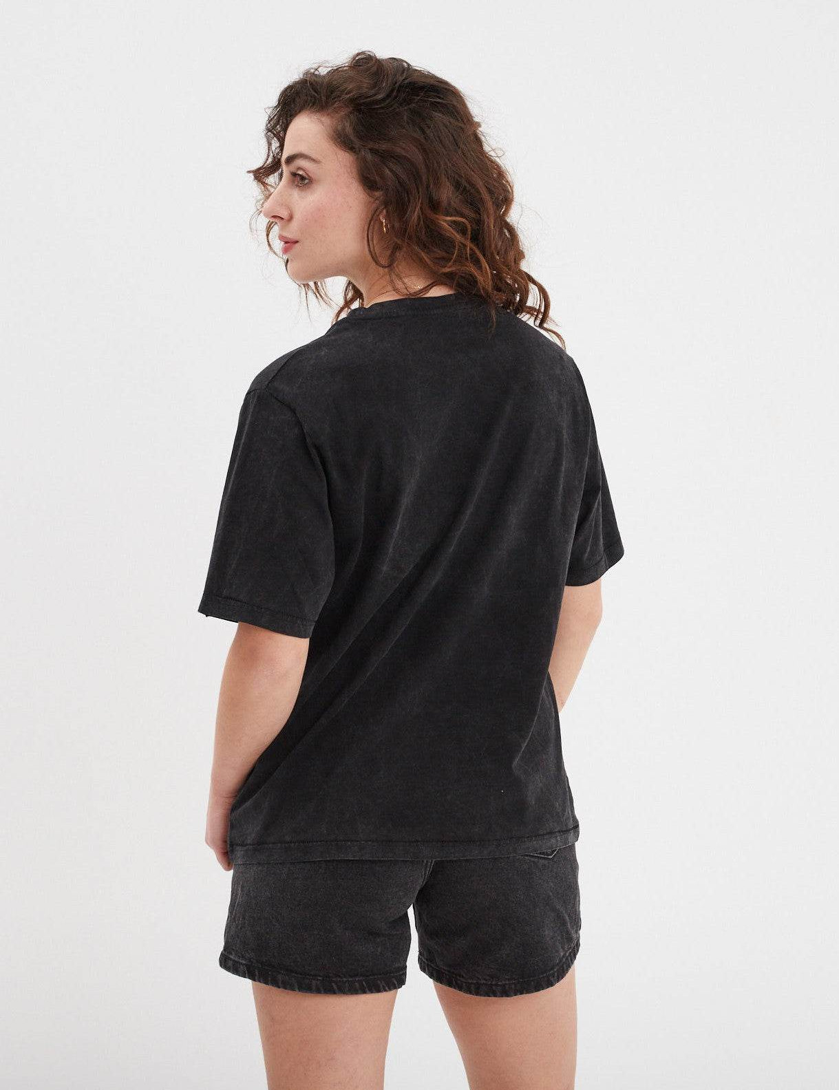 Bootle jersey cotton - Tee-shirt femme