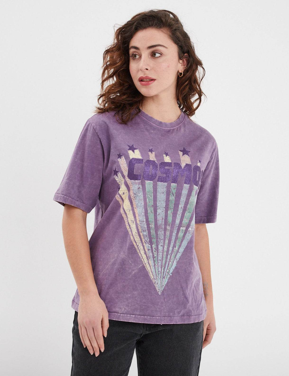 Bootle jersey cotton - Tee-shirt femme