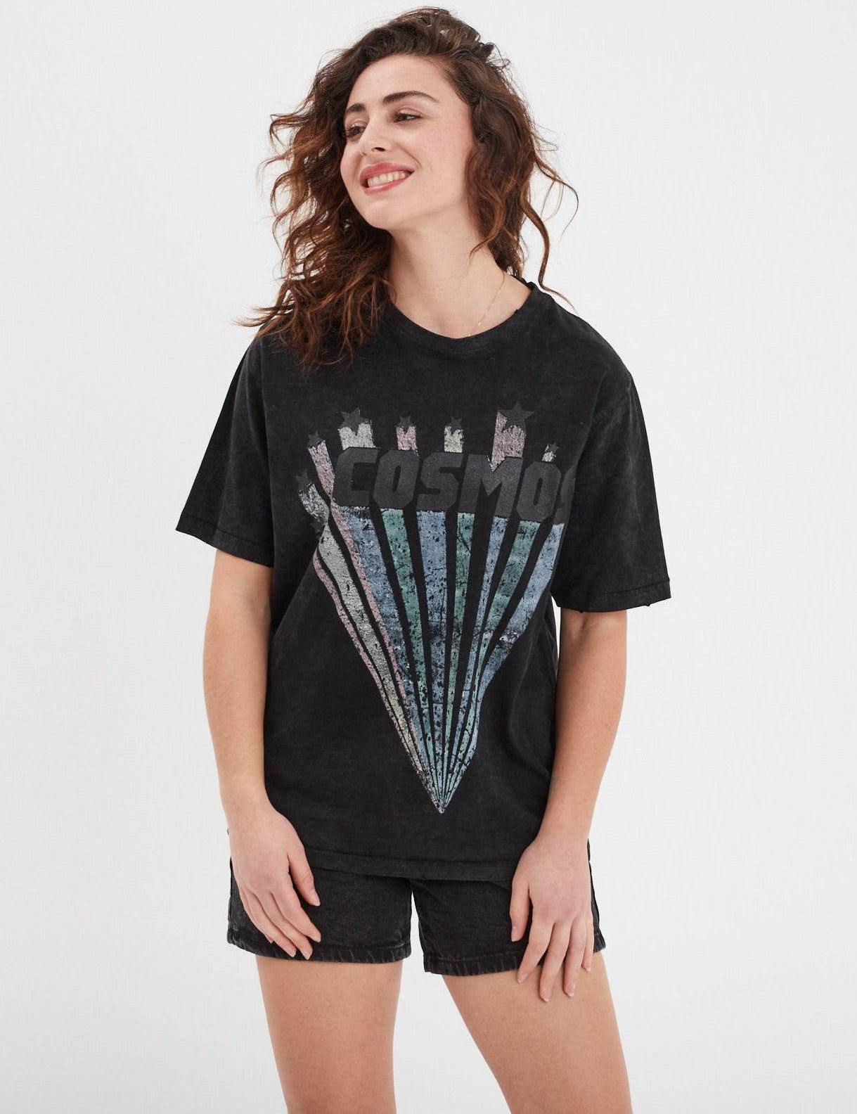 Bootle jersey cotton - Tee-shirt femme