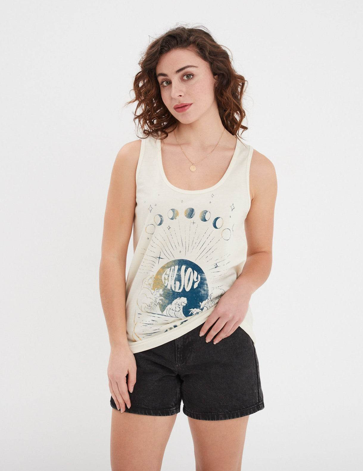 Grays - Débardeur vintage femme